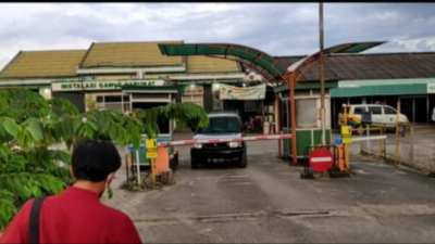 Bubarkan Balap Liar, Anggota Polsek Kedaton Ditembak OTK