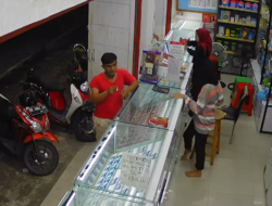 Modus Beli Pulsa, Bandit Rampas Handphone