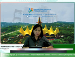 Ekonomi Lampung Tumbuh 2,79 Persen
