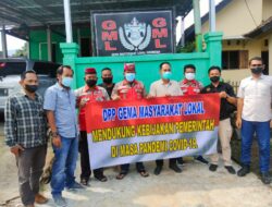 Atasi Pandemi dan Sitkamtimas, Polda Lampung – GPL Bersinergi