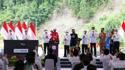 Sistem Kelistrikan Sulawesi Kian Andal dan Hijau