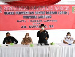Tangkal Covid-19, Suparno Ajak Warga Percepat Vaksin