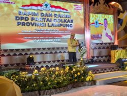 Airlangga Hartarto Ultimatum Tuba Barat