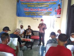 Ketut Erawan Sosialisasi Bahaya Narkoba di Pugung Raharjo