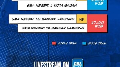 SMAN 2 Balam Vs SMAN 1 Kota Gajah, Siapa Kuat?