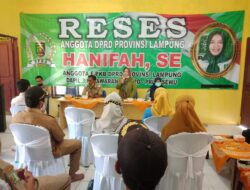 Warga Curhat Soal Pertanian dan Pariwisata ke Hanifah