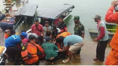 Kakek Nenek Tewas Tenggelam Di Bendungan Batu Tegi