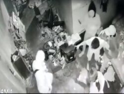 Perampok Ruko Gasak Rp50 Juta Ditangkap, Dua DPO