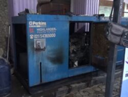 Genset RSIA Terbakar Hebohkan Warga