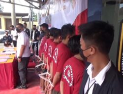 Polda Lampung Tangkap 4 Tersangka Terlibat Asusila, 1 Penipuan