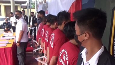 Polda Lampung Tangkap 4 Tersangka Terlibat Asusila, 1 Penipuan