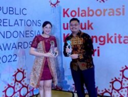 PT GGP Lampung Raih Penghargaan Gold dan Bronze