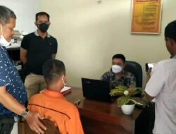 Warga Melinting Ditangkap Simpan Sabu, Kunci Leter T dan Sajam