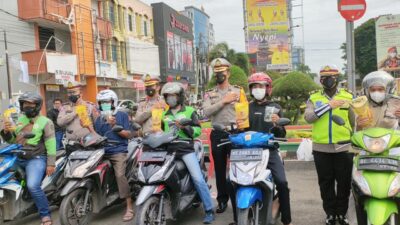 Satu Pekan Operasi Keselamatan Krakatau 2022, Polda Lampung Klaim Lakalantas Turun