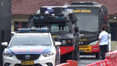 AS Terduga Radikal di Gadingrejo Pedagang Pakaian Keliling