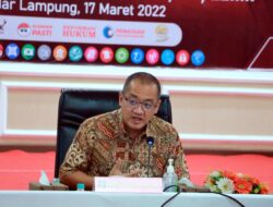 Dirjen AHU Berikan Penguatan Pada Divisi Pelayanan Hukum dan HAM Kanwil Kemenkumham Lampung