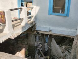 Begini Penampakan Kontrakan Ambruk yang Tewaskan Penghuninya