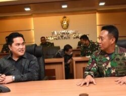 Menteri BUMN dan Panglima TNI Positif Covid