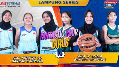 SMAN 10 Vs YP Unila : Laga Sarat Emosi