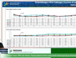 Lampung Deflasi 0,38 Persen Dipicu Minyak Goreng, Telur dan Cabai