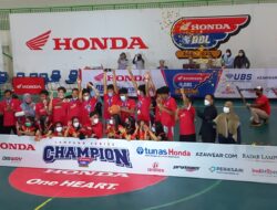 SMAN 14 Juara Baru Honda DBL Lampung