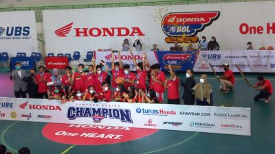 SMAN 14 Juara Baru Honda DBL Lampung