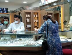 Konflik Rusia-Ukraina, Harga Emas di Lampung Ikut Melejit