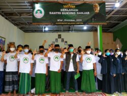 Santri Al Firdaus Dukung Ganjar Pranowo Presiden 2024
