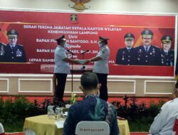 Jabat Kakanwil Kemenkumham Lampung, Edi Kurniadi Siap Sinergi