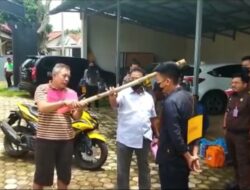 18 Adegan Pelaku Habisi Korban dengan Dodos Sawit