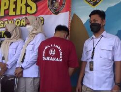 Polda Lampung Bongkar PSK Via Aplikasi MiChat