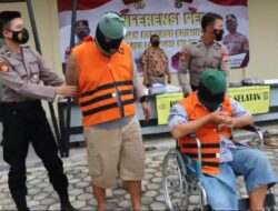 Pelaku Satu Keluarga, Dua Pekan Intai Minimarket