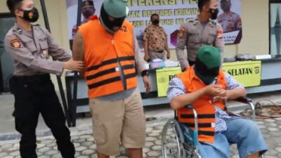 Pelaku Satu Keluarga, Dua Pekan Intai Minimarket