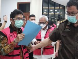 Dirjen Kemendag dan 3 Pengusaha Ditahan