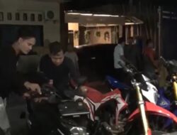 Penjudi Kabur Tingalkan 66 Sepeda Motor, Kakam Dipanggil Polisi