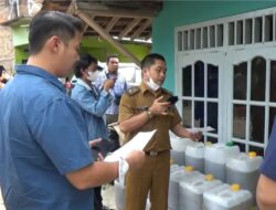 Rumah Penimbun Digerebek, Setengah Ton Minyak Goreng Disita