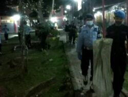 Napi Simpan Ponsel di Pot Bunga