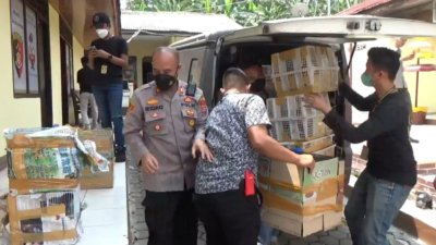 Coba Kabur, KSKP Bakauheni Tangkap Mobil Angkut 1191 Satwa