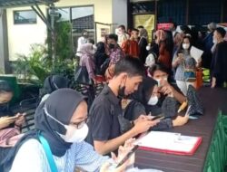 Pemohon SKCK Membeludak, Pelayanan Dibatasi