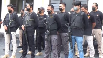 Jelang Idul Fitri, Polres Way Kanan Fokus Atasi C3
