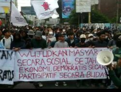 Tuntutan Belum Terwujud, Mahasiswa Kawal Sampai Terealisasi