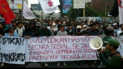 Tuntutan Belum Terwujud, Mahasiswa Kawal Sampai Terealisasi