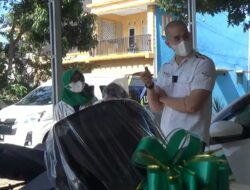 Beli Kasur, Warga Rajabasa Dapat Sepeda Motor