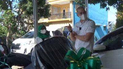 Beli Kasur, Warga Rajabasa Dapat Sepeda Motor