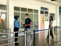 Penumpang di Bandara Radin Inten II Meningkat 30 Persen