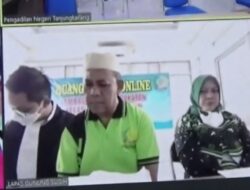 Kabid Diksar Didakwa Tilep Rp 4,64 Miliar