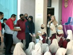 Radar TV dan JNE Lampung Berbagi