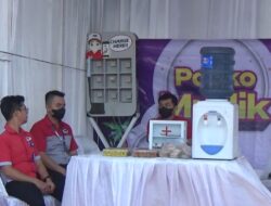 Sambung Kebahagiaan di Posko Mudik JNE Lampung