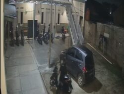 Satu Malam Dua Honda Beat Raib