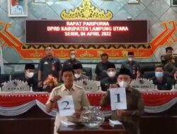 Ardian Saputra Nomor 1, William Mamora Nomor 2